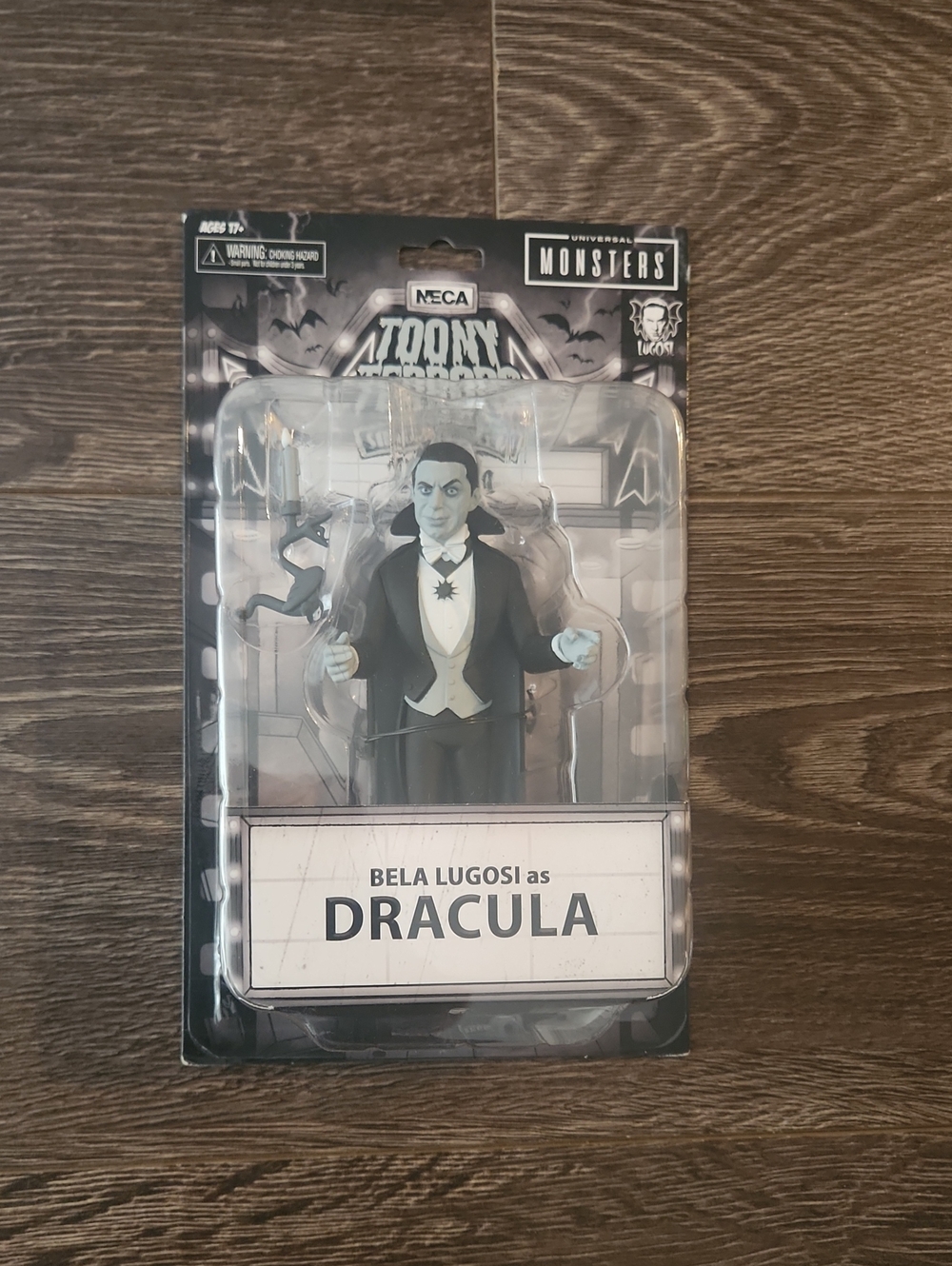 NECA Toony Terrors Monsters Bela Lugosi Dracula Figurine Brand New